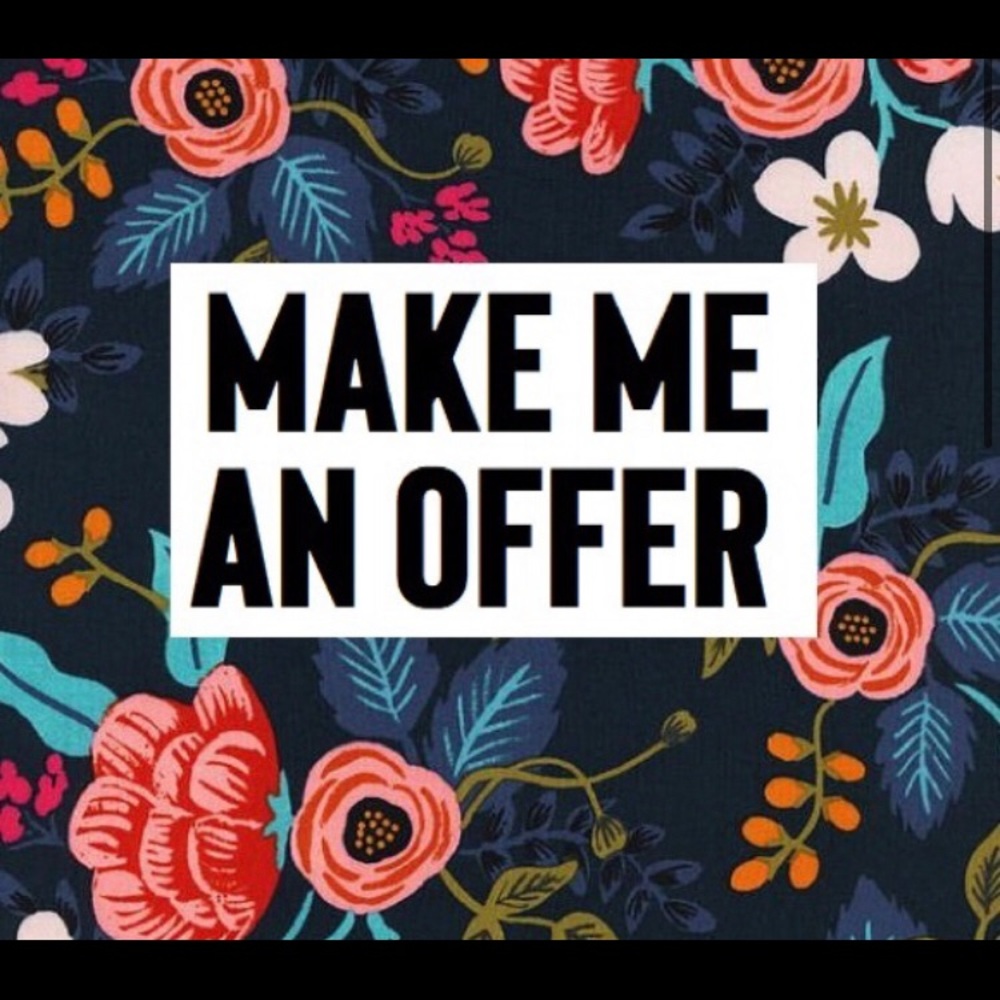 All Reasonable Offers Welcome